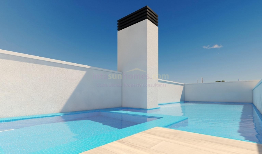 New build - Apartment - Torrevieja - Playa del cura