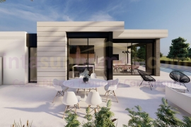 New build - Detached House / Villa - Pilar de La Horadada - Lo Romero Golf