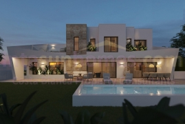 New build - Detached House / Villa - Polop - Alberca