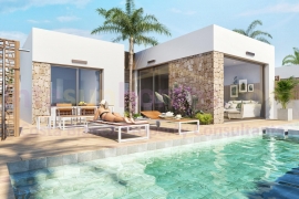 New build - Detached House / Villa - Los Alcazares - Serena Golf