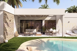 Nouvelle Construction - Detached House / Villa - BAÑOS Y MENDIGO - Altaona golf and country village