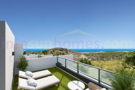 Obra Nueva - Townhouse / Semi-detached - Finestrat - Balcon de finestrat