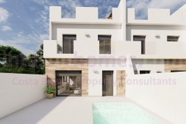 New build - Townhouse - Los Alcazares - Euro Roda
