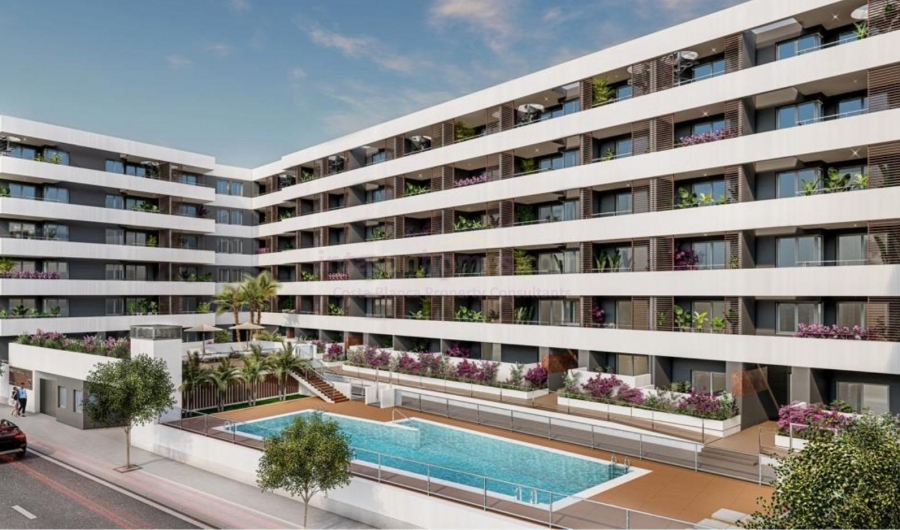 Nieuwbouw - Appartement - Águilas - Isla del fraile