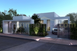 New build - Detached House / Villa - BAÑOS Y MENDIGO - Altaona golf and country village