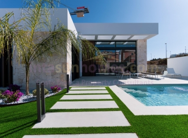 Detached House / Villa - Obra Nueva - Rojales - La  Marquesa Golf