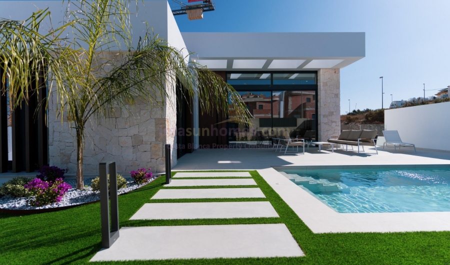 Nouvelle Construction - Detached House / Villa - Rojales - La  Marquesa Golf