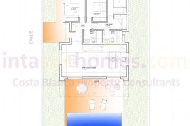 New build - Villa - MONFORTE DEL CID - La Capitana