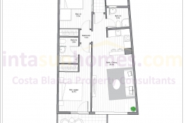 Obra Nueva - Apartamento - Orihuela Costa - PAU 8