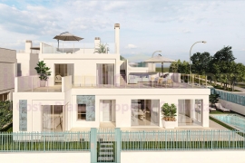 New build - Detached House / Villa - Los Alcazares - Serena Golf