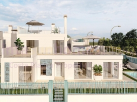 Detached House / Villa - Nouvelle Construction - Los Alcazares - Serena Golf