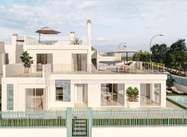 Detached House / Villa - New build - Los Alcazares - Torre del Rame