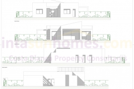 Nouvelle Construction - Detached House / Villa - BAÑOS Y MENDIGO - Altaona golf and country village