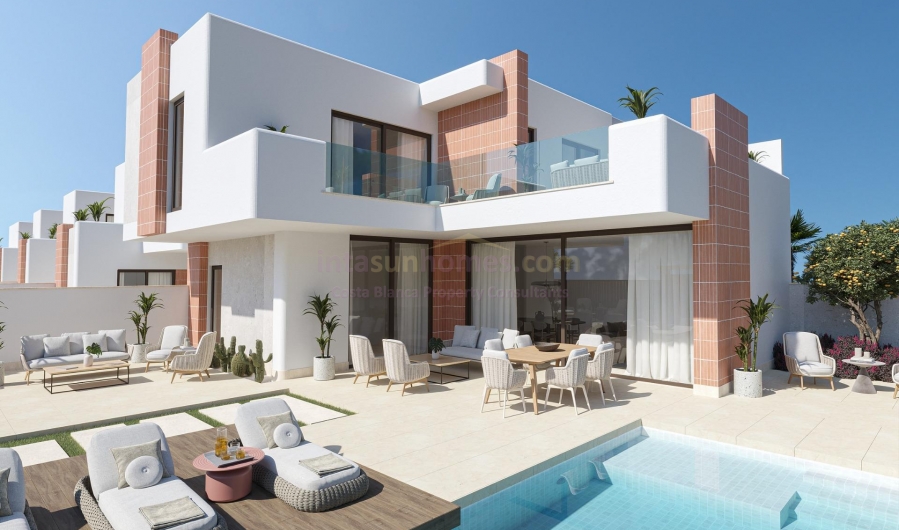 New build - Detached House / Villa - Torre Pacheco - Roldán