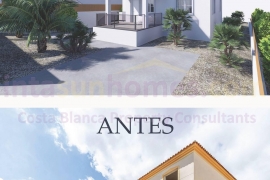 New build - Bungalow - Castalla - Castalla Internacional