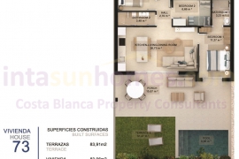 New build - Bungalow - Pilar de La Horadada - La Torre de la Horadada