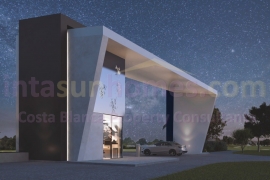 New build - Detached House / Villa - BAÑOS Y MENDIGO - Altaona golf and country village