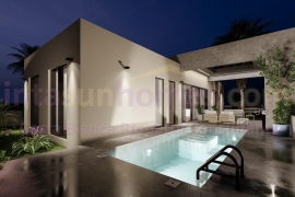 Obra Nueva - Detached House / Villa - BAÑOS Y MENDIGO - Altaona golf and country village