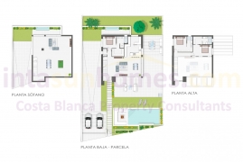 New build - Detached House / Villa - Orihuela Costa - La Zenia