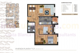 Nouvelle Construction - Appartement - Torre - Pacheco - Centro
