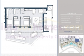 Nieuwbouw - Appartement - Arenal d´en Castell - pueblo