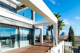 Resale - Detached House / Villa - Calpe - Zona Puerto Blanco - Maryvilla