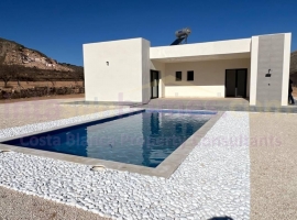 Detached House / Villa - New build - Abanilla - Cañada de la Leña