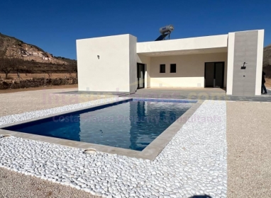 Detached House / Villa - Nieuwbouw - Abanilla - Cañada de la Leña