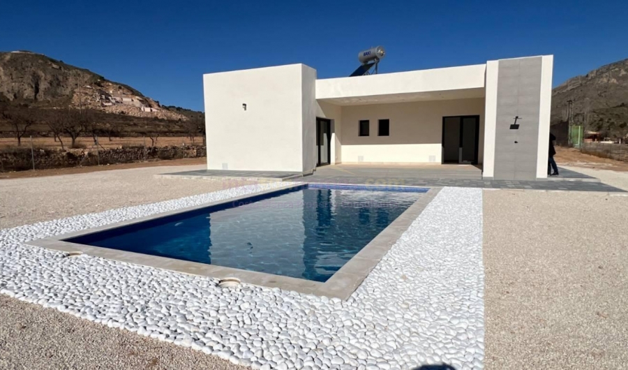 Obra Nueva - Detached House / Villa - Abanilla - Cañada de la Leña