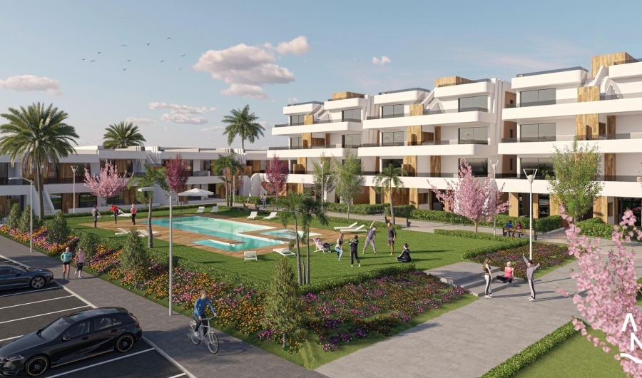 New build - Apartment - Alhama de Murcia - Condado de Alhama