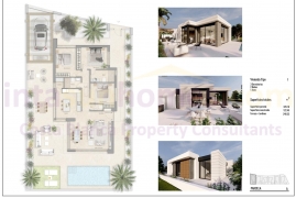 New build - Detached House / Villa - Pilar de La Horadada - Lo Romero Golf