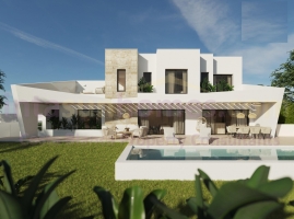 Detached House / Villa - Nouvelle Construction - Polop - Alberca
