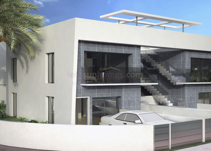 Nouvelle Construction - Appartement - Stunning new build apartments with prices starting at just 125,000 € for the ground floor model and 135,000 € for the top floor model which offers a large 75 m2 solarium.