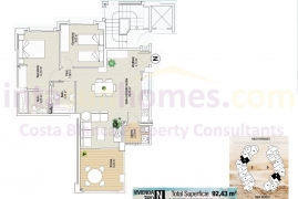 New build - Apartment - La Manga del Mar Menor - La Manga