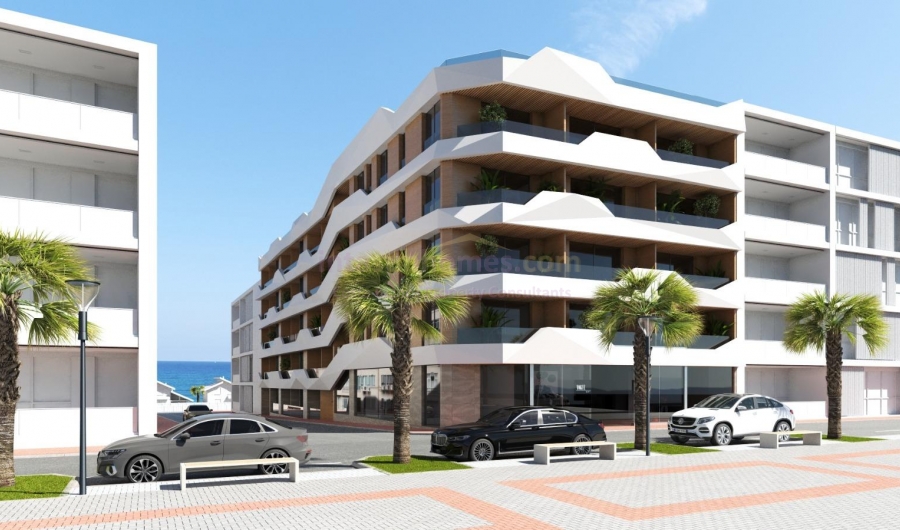 Nouvelle Construction - Appartement - Guardamar del Segura - pueblo