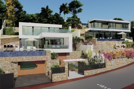 New build - Detached Villa - Calpe - Maryvilla