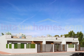 Nieuwbouw - Rijtjes huis - San Javier - Roda Golf