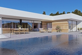 New build - Detached Villa - Benissa