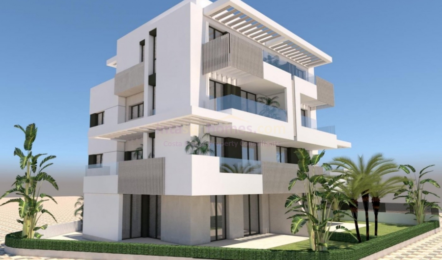 New build - Apartment - Los Alcazares - Santa Rosalía