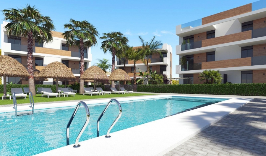 New build - Apartment - Los Alcazares - Serena Golf