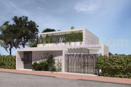 Obra Nueva - Detached House / Villa - BAÑOS Y MENDIGO - Altaona golf and country village