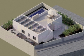 New build - Detached House / Villa - Benijófar - pueblo