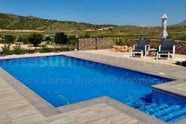 Obra Nueva - Detached House / Villa - Abanilla - Cañada de la Leña