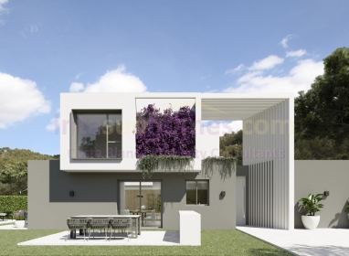 Detached House / Villa - New build - San Juan Alicante - La Font