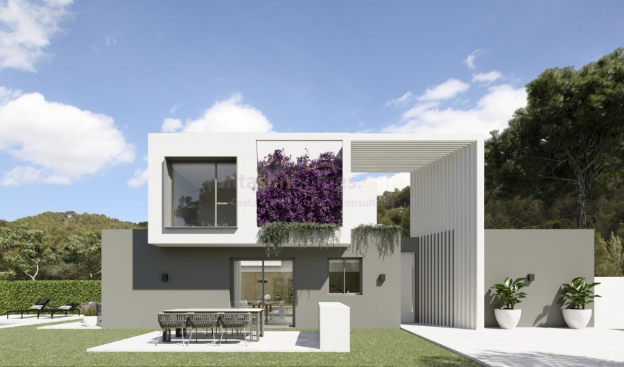 New build - Detached House / Villa - San Juan Alicante - La Font