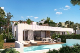 New build - Terraced house - Monforte del Cid - Font del llop