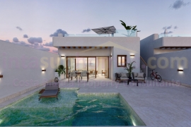 Nouvelle Construction - Detached House / Villa - Torre Pacheco - Torrepacheco