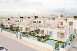 Obra Nueva - Detached House / Villa - Los Alcazares - Serena Golf