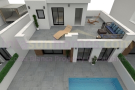 Nouvelle Construction - Detached House / Villa - San Pedro del Pinatar - Las esperanzas