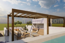 New build - Bungalow - San Pedro del Pinatar - Lo pagan